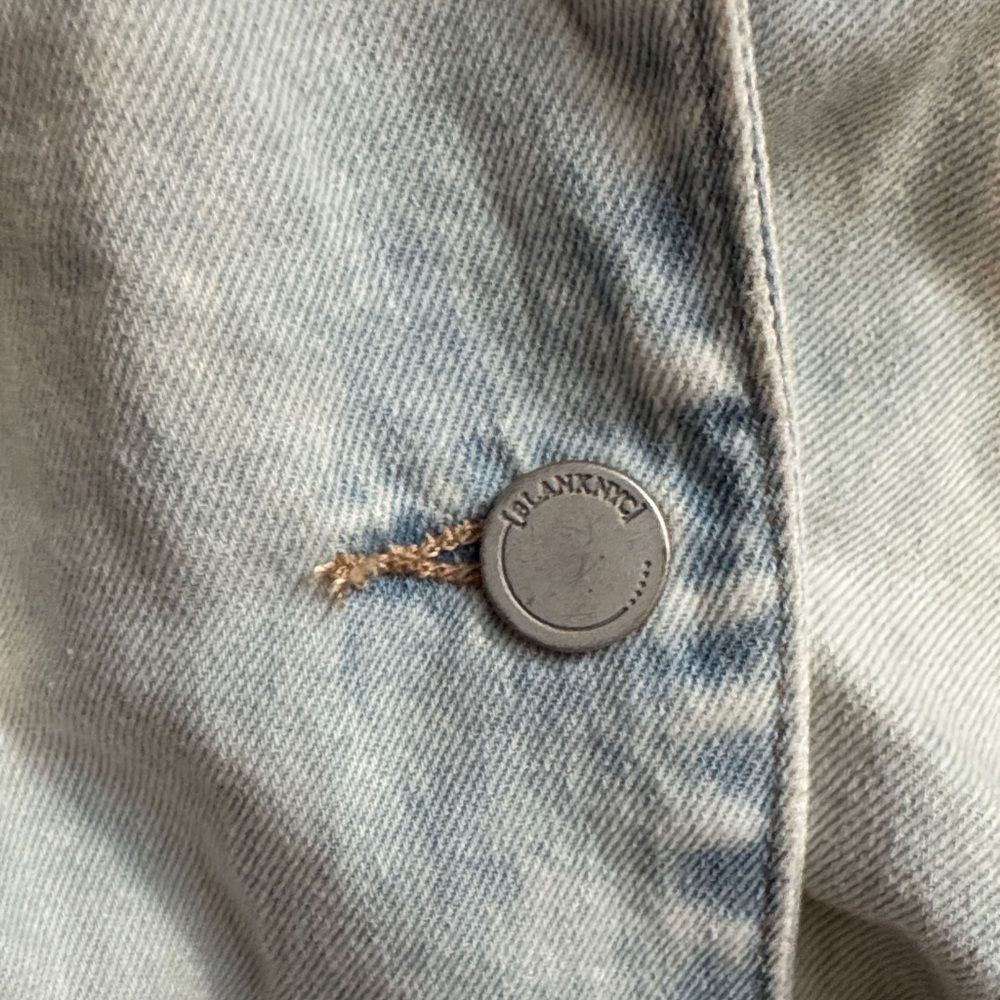 Blank NYC Light Denim Jumpsuit - Picture 4 of 7